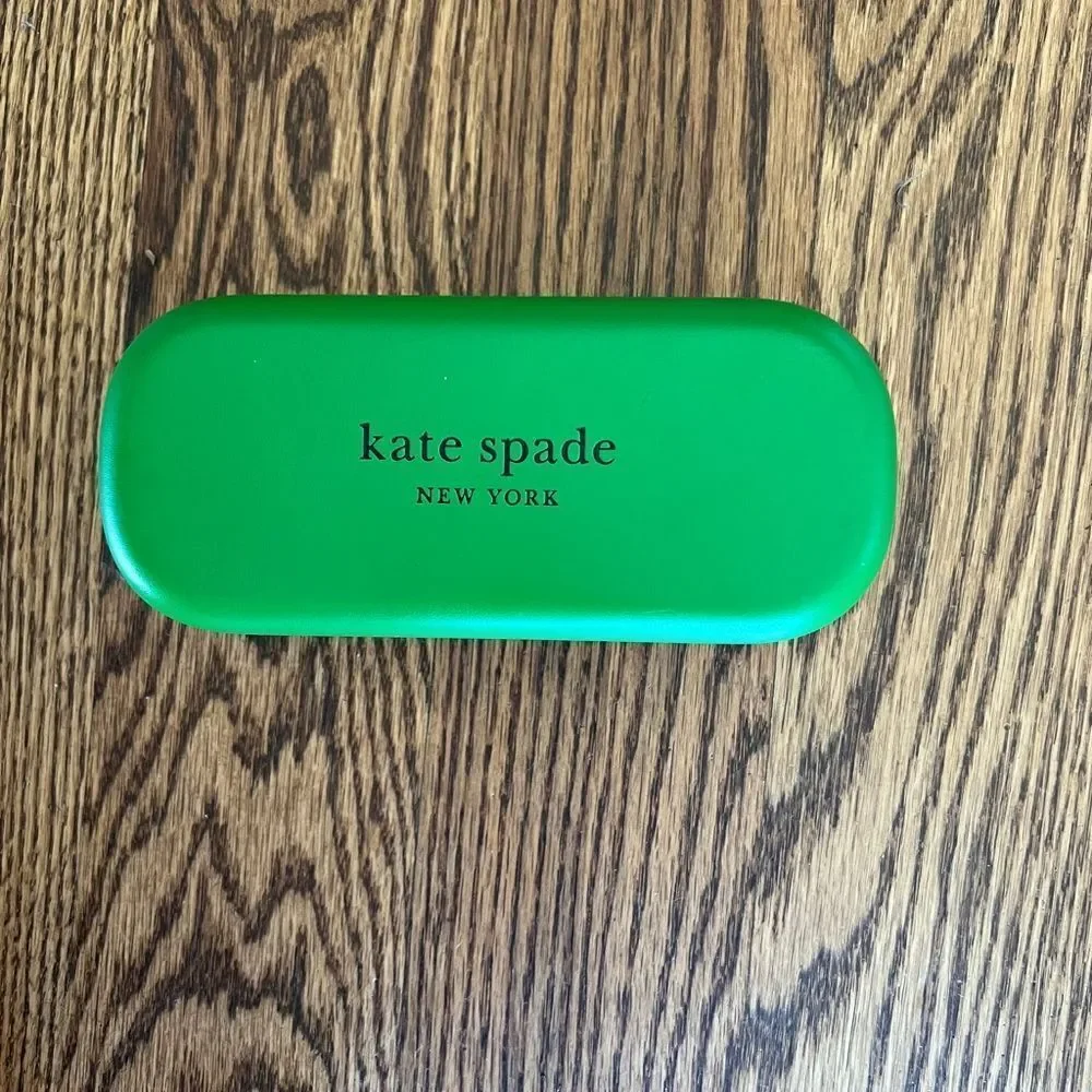 Kate Spade Green Sunglass Case